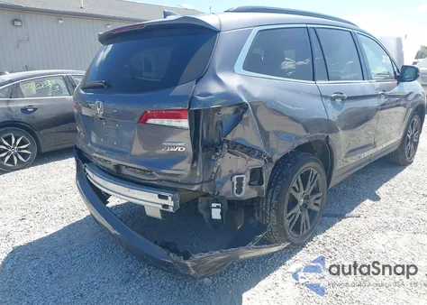 2021 Honda Pilot Awd Special Edition from USA, damaged, VIN 5FNYF6H26MB100959